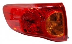 Calavera Corolla 2009-2010 Ext C/Arnes Tyc Izq