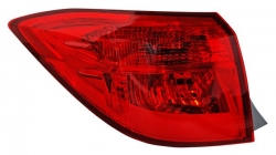 Calavera Corolla 2017 2018 2019 Ext C/Focos Tyc Izq