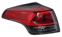 Calavera Rav4 2016-2017-2018 Ext Leds Ecocn Izq