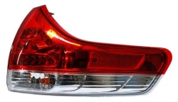 Calavera Sienna 2011- 2012-2013-2014 Ext C/Focos Tyc Der