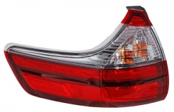 Calavera Sienna 2020 Ext C/Arnes Oscura Tyc Nsf Izq