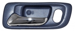 Manija Int Accord 1998-2002 Azul/ Cromo Delantera C/Hoyo Plastico Izq