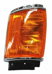 Cuarto Punta Toyota Pu 1984-1988 2Wd/ 4Runner 84-86 Ambar Crom Tyc Der