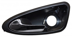 Manija Int Ibiza 2009-2017 Negra/ Crom Delantera C/Hoyo P/Control Espejo Dmv Izq