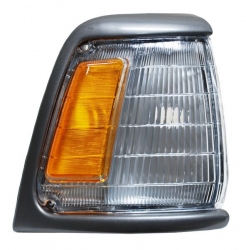 Cuarto Punta Toyota Pu 89-95 Negro 2Wd Ecocn Der