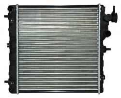 Radiador Atos 2001-2002-2003-2004 Std L4 1.1L 14X 15 4/7 Aluminio Mecanico Cn 892