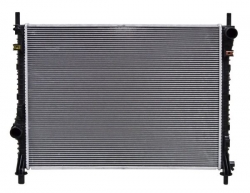 Radiador Mustang 2015 2016 2017 2018 2019 2020 Aut V6/ V8 3.7L/ 5.0L 25 1/4X 2019 5/8 Aluminio Soldado 7530 892