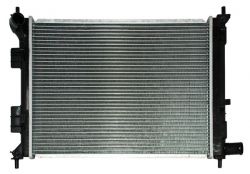 Radiador Attitude  2012-2013-2014/ Grand I10 2015 2016 2017 2018 2019 2020/ Kia Rio 2016-2017 Std L4 1.2L/ 1.4L/ 1.6L 15X 2019 5/8 Aluminio Soldado Cn