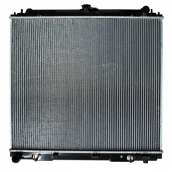 Radiador Frontier 2006-19/ Xterra 2005 2006 2007/ Pathfinder 2005 2006 2007 2008 2009 2010 2011 2012 Aut V6 3.3L/ 4.0L 2023 5/8X 27 Aluminio Soldado C