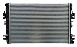 Radiador Nissan Pu Np300/ Frontier 2016-2020 Std L4 2.5 Gas 2019 1/5X 28 3/7 Aluminio Soldado Cn Sissoko Ald233 892 Mvp Dmv 285