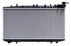 Radiador Tsuru Iii 91-17/ Tsubame 93-04/ Sentra 93-00 Std L4 1.6L/ 2.0L 12 2/3X 25 1/2X 26Mm Aluminio Soldado Cn Sissoko 7530 892