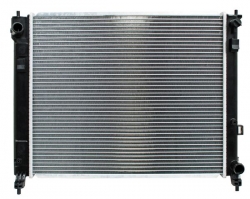 Radiador Versa  2012-2019/ March 12-20/ Note 2014-2019 Std L4 1.6L 2016 4/7X 2020 Aluminio Soldado Cn Sissoko 892 Mvp Dmv