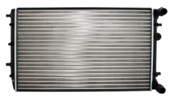 Radiador Polo/ Ibiza 2003-2007/ Cordoba 2003-2009 Aut L4 1.6L/ 2.0L 2016 1/3X 2024 4/5 Aluminio Mecanico Cn 892 Mvp