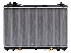 Radiador Grand Vitara 2006-2010 Aut V6 3.2L 2017 2/3X 27 1/2 Aluminio Soldado Samui 2