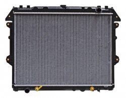 Radiador Hilux 2006-15 Aut/ Std L4 2.7L 2019 2/3X 25 7/8 Aluminio Soldado Cn Sissoko 892