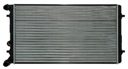 Radiador Golf 2000-2006/ Jetta Clasico/ Passat/ Leon/ Toledo/ Tt 99-14 Std L4/ V6 1.4L/ 1.8L/ 2.0L 2016 1/3X 25 4/7 Aluminio Mecanico Cn Samui 892