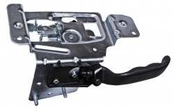 Manija Int Chev Pu/ Gmc 99-06 Extended Cab China Trasera Plastico Izq