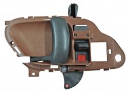 Manija Int Chev Pu/ Sub/ Blazer/ Yukon/ Tahoe/ Escalade 1995-1996-1997-1998 Cafe Plastico Izq