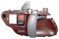 Manija Int Chev Pu/ Sub/ Blazer/ Yukon/ Tahoe/ Escalade 1995-1996-1997-1998 Roja Plastico Der