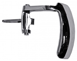 Manija Int Chev Pu/ Sub/ Blazer/ Yukon/ Tahoe/ Escalade 1995-1996-1997-1998 S/Cuerpo Crom Metal Der