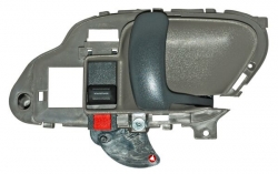 Manija Int Chev Pu/ Sub/ Blazer/ Yukon/ Tahoe/ Escalade 1995-1996-1997-1998/ Kodiak 2002-2009 Gris Plastico Der