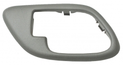 Manija Int Chev Pu/ Sub/ Blazer/ Yukon/ Tahoe/ Escalade 1995-1996-1997-1998/ Kodiak 2002-2009 Gris Bisel Plastico Der