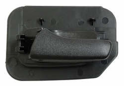 Manija Int Chevy Swing/ Joy/ Monza 1994-2008 Negra Trasera Plastico Izq
