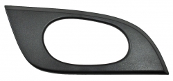 Manija Int Envoy 2002-2009 Negra Trasera Bisel Plastico 2218 Izq