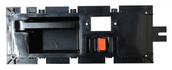 Manija Int S10/ Blazer/ Sonoma/ Bravada 83-85 Negra Delantera Plastico Izq