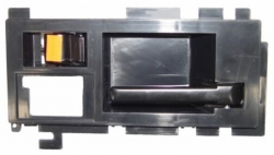 Manija Int S10/ Blazer/ Sonoma/ Bravada 1991-1994 Negra Delantera Plastico Der