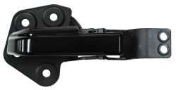 Manija Int Tornado 2011-2020 Negra Delantera Plastico Der