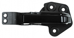 Manija Int Tornado 2011-2020 Negra Delantera Plastico Izq