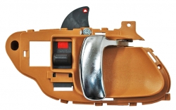 Manija Int Chev Pu/ Sub/ Blazer/ Yukon/ Tahoe/ Escalade 1995-1996-1997-1998 Beige/ Cromo Plastico 2218 Der