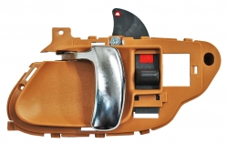 Manija Int Chev Pu/ Sub/ Blazer/ Yukon/ Tahoe/ Escalade 1995-1996-1997-1998 Beige/ Cromo Plastico 2218 Izq