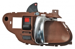 Manija Int Chev Pu/ Sub/ Blazer/ Yukon/ Tahoe/ Escalade 1995-1996-1997-1998 Cafe/ Cromo Plastico 2218 Der