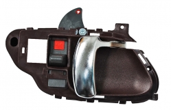 Manija Int Chev Pu/ Sub/ Blazer/ Yukon/ Tahoe/ Escalade 1995-1996-1997-1998 Roja/ Cromo Plastico 2218 Der
