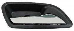 Manija Int Cruze 2010-2016 Negro/ Cromo Del/ Trasera Plastico Izq