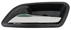 Manija Int Cruze 2010-2016 Negro/ Cromo Del/ Trasera Plastico Der