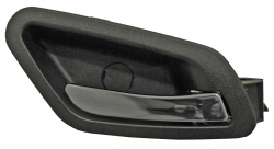 Manija Int G6 2005-2009 Negra/ Cromo Delantera Plastico 2218 Izq