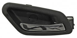 Manija Int G6 2005-2009 Negra/ Cromo Trasera Plastico 2218 Der