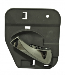 Manija Int Malibu 2004-2005-2006-2007 Gris/ Cromo Trasera Plastico 2218 Der