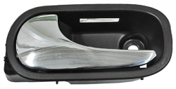Manija Int Malibu 2008-2012 Cafe/ Cromo Delantera Plastico 2220 Izq