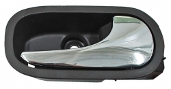 Manija Int Malibu 2008-2012 Cafe/ Cromo Trasera Plastico 2220 Der