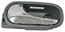 Manija Int Malibu 2008-2012 Gris/ Cromo Delantera Plastico 2220 Izq