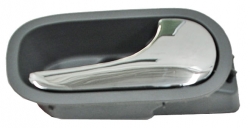 Manija Int Malibu 2008-2012 Gris/ Cromo Trasera Plastico 2220 Der