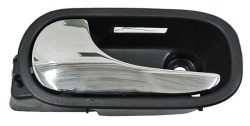 Manija Int Malibu 2008-2012 Negra/ Cromo Delantera Plastico 2220 Izq