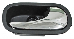 Manija Int Malibu 2008-2012 Negra/ Cromo Trasera Plastico 2220 Der