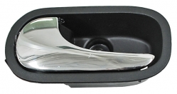Manija Int Malibu 2008-2012 Negra/ Cromo Trasera Plastico 2220 Izq