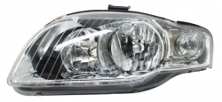 Par De Faros Audi A4 2005-2006-2008 Cuarto Bco P/Xenon Ty