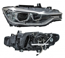 Par De Faros Bmw Serie 3 2012-2013-2014-2015 P/Xenon Ty